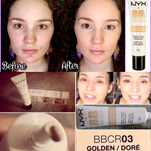 💥NYX *GOLDEN* BB Cream/Primer💥 - Picture 6 of 14